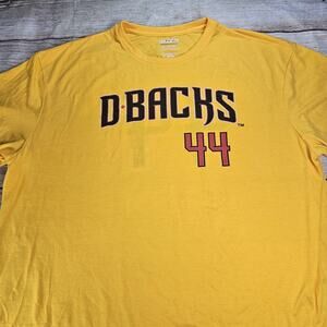 Arizona Diamondbacks D-backs Goldschmidt 44 Shirt Goldy's Fund 4 Kids Size 2XL